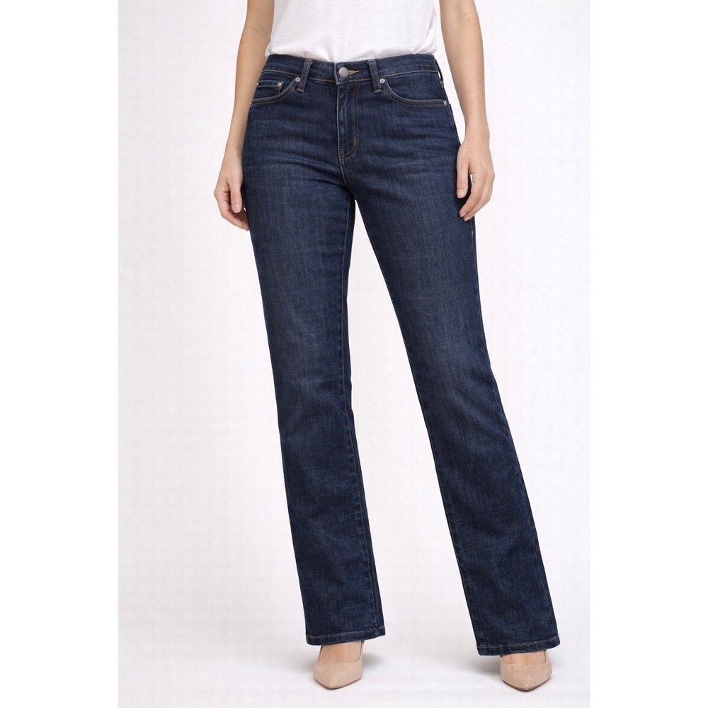 Citizens of Humanity Elson Medium Rise Straight Leg Dark Wash Jeans Size 31 - Picture 2 of 13